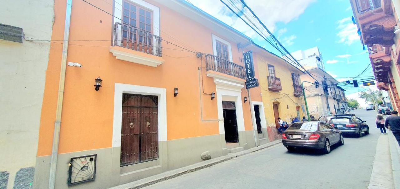 Hotel Boutique Vivenzo La Paz Ngoại thất bức ảnh